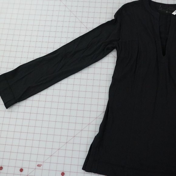 Citizens of Humanity Tunic Long sleeve BLK - Picture 10 of 13